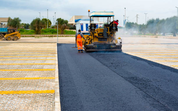 Cobblestone Driveway Pavers in Brownfields, LA